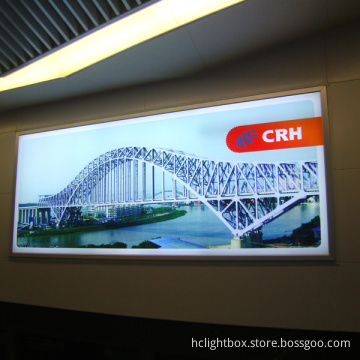 LED Aluminum Picture Frame Advertising Signs LED Light Box